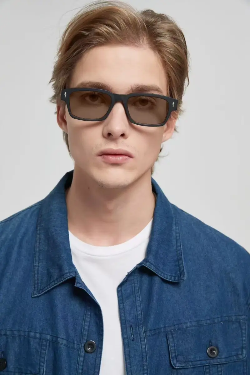 JACQUES MARIE MAGE KIRWIN rectangle designer sunglasses colorway 04, catalogue view 1