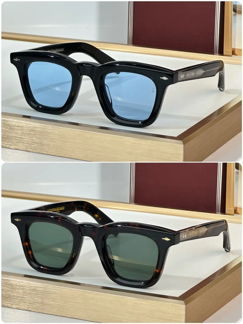 JACQUES MARIE MAGE LECLAIR I square designer sunglasses colorway 04, catalogue view 1