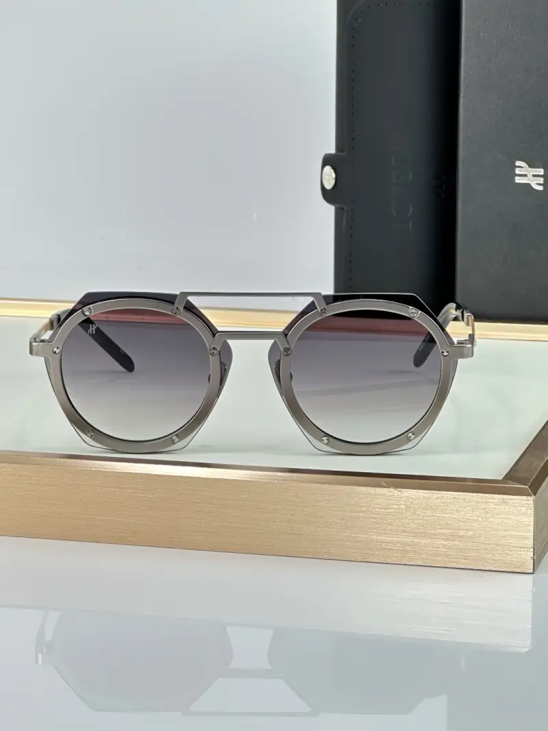 HUBLOT 006 round designer sunglasses colorway 04