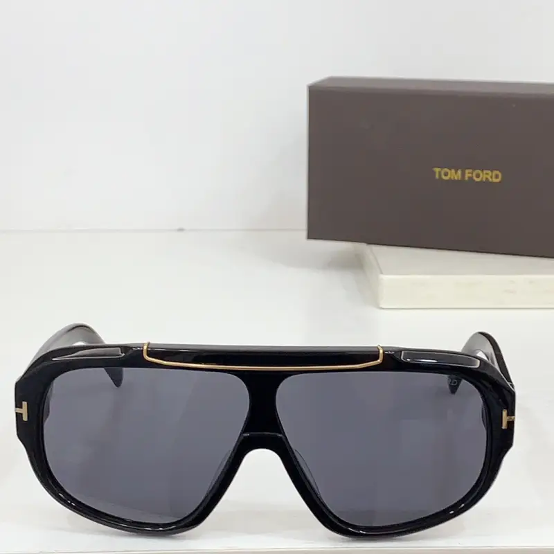 TOM FORD TF 1093 wraparound designer sunglasses colorway 01, catalogue view 1
