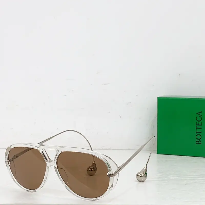 BOTTEGA VENETA BV1273S aviator designer sunglasses colorway 01, catalogue view 1
