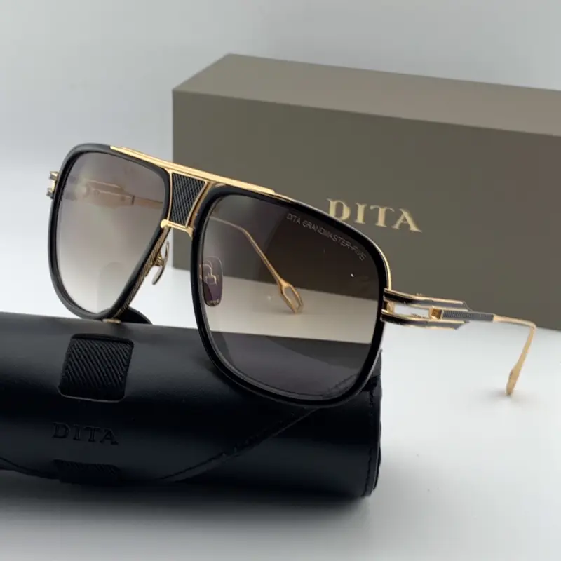 DITA ARCHIVE 9K0NNF aviator designer sunglasses colorway 01, catalogue view 1