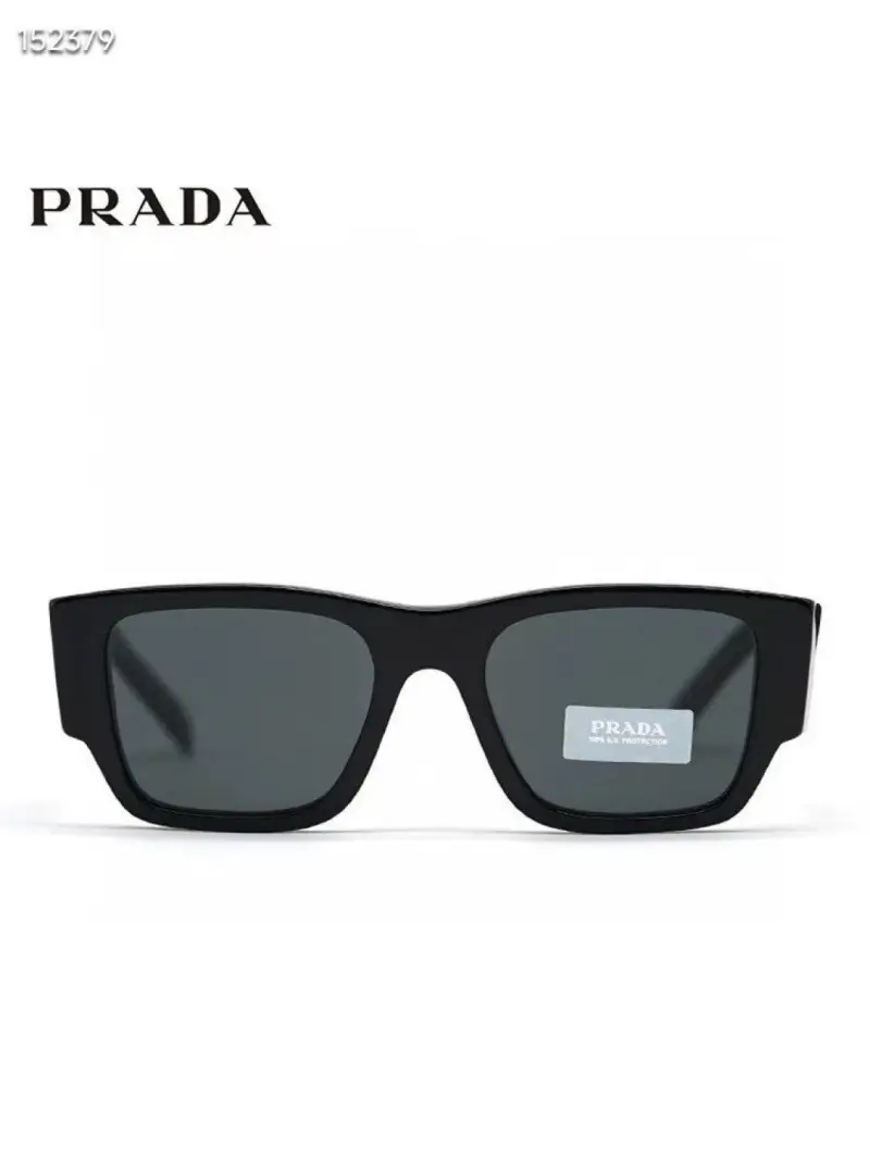 PRADA PR10ZS square designer sunglasses colorway 02, catalogue view 1