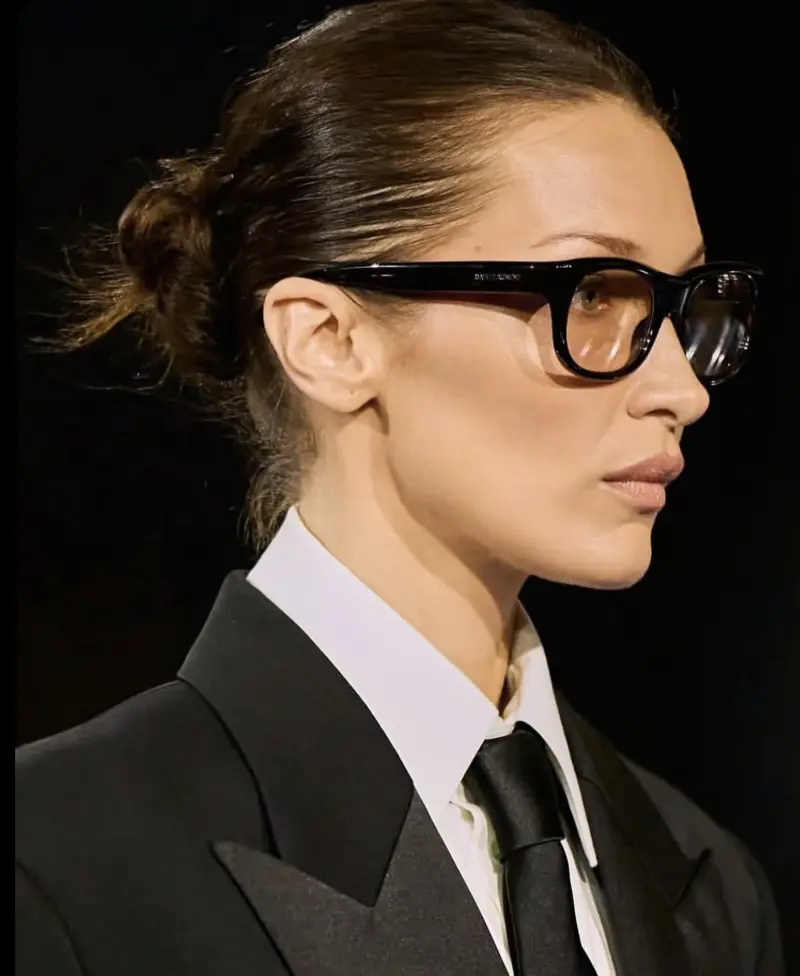 SAINT LAURENT SL 815 cat-eye designer sunglasses colorway 01, catalogue view 1