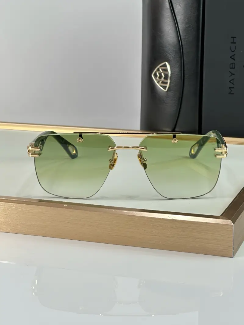 MAYBACH PRESIDENT rimless designer sunglasses colorway 01, catalogue view 1