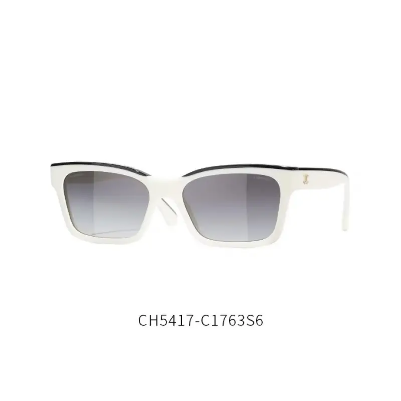 CHANEL CH5417 rectangle designer sunglasses colorway 01, catalogue view 1