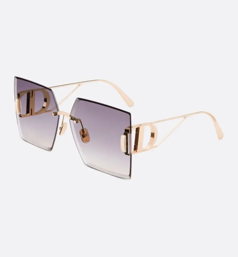 DIOR DIOR 30MONTAIGNE S7U rimless designer sunglasses colorway 01, catalogue view 1
