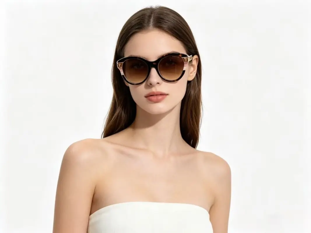 LOUIS VUITTON Z1857 cat-eye designer sunglasses colorway 01, catalogue view 1