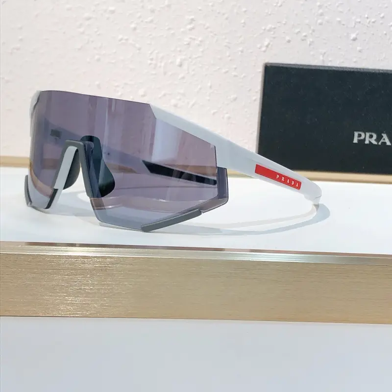 PRADA SPS 04W wraparound designer sunglasses colorway 04, catalogue view 1