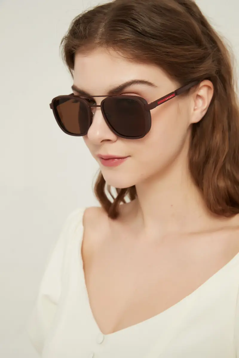 PRADA SPR51XS cat-eye designer sunglasses colorway 01, catalogue view 1