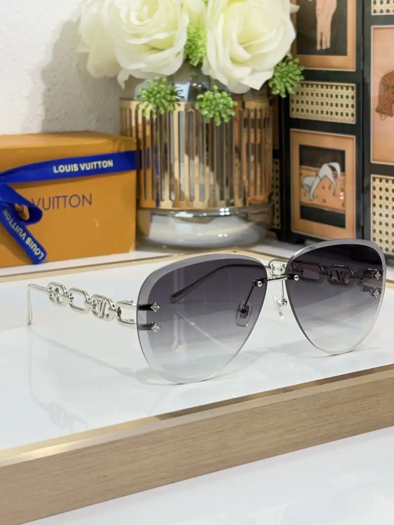 LOUIS VUITTON Z2981U rimless designer sunglasses colorway 01, catalogue view 1