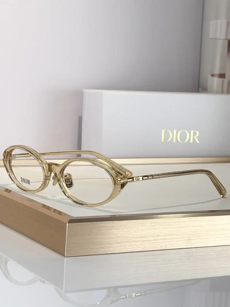 DIOR MINICD R8F round designer sunglasses colorway 01, catalogue view 1