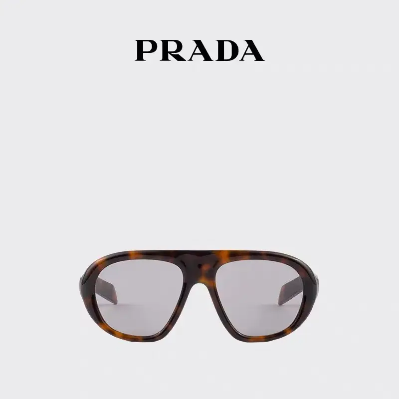 PRADA SPR C05S oval designer sunglasses colorway 04, catalogue view 1