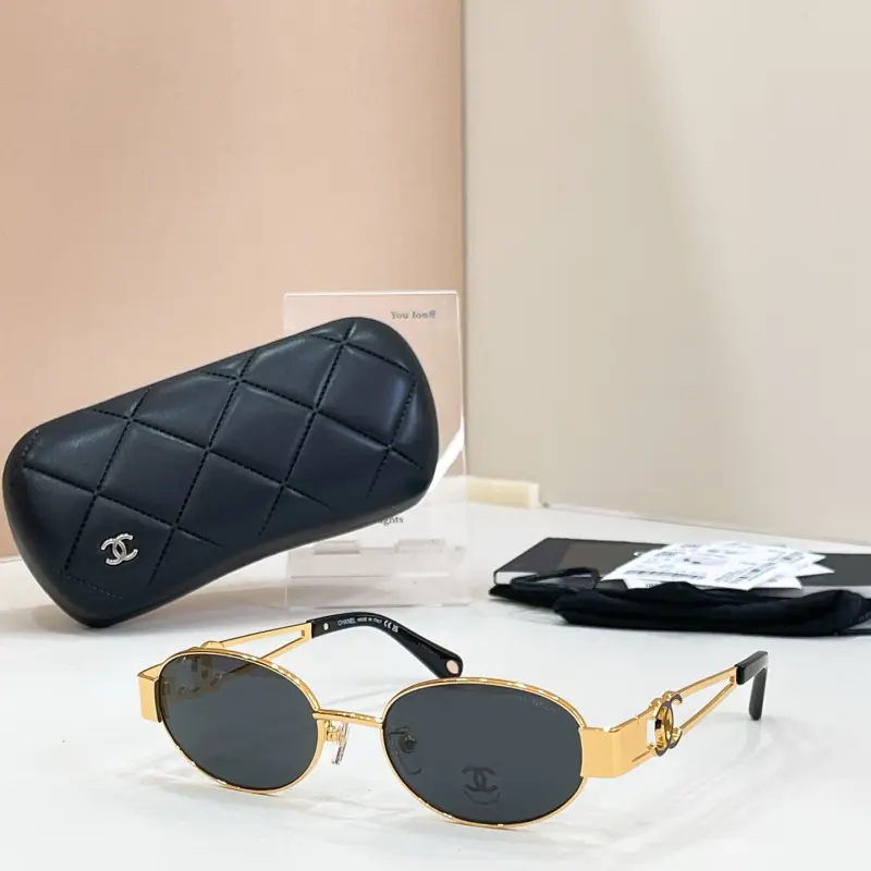 CHANEL CH9180 rimless designer sunglasses colorway 05, catalogue view 1