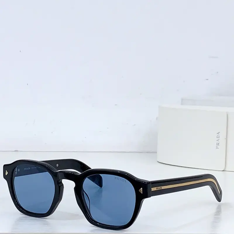 PRADA SPR A16SF square designer sunglasses colorway 02, catalogue view 1
