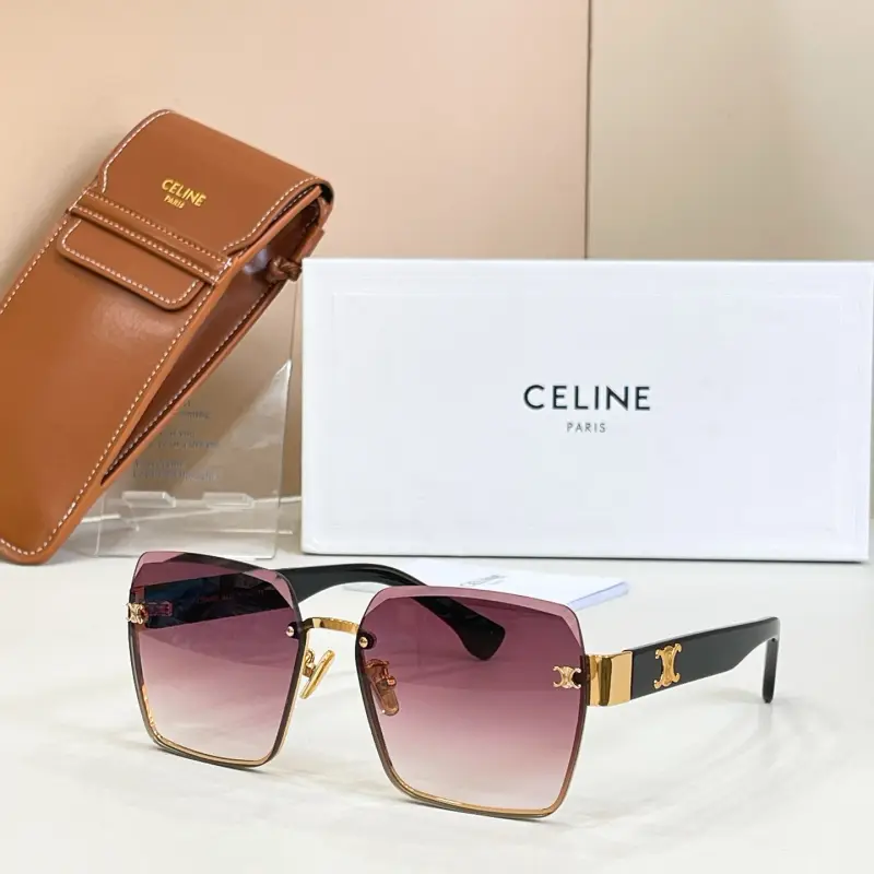 CELINE CL40237 cat-eye designer sunglasses colorway 02, catalogue view 1