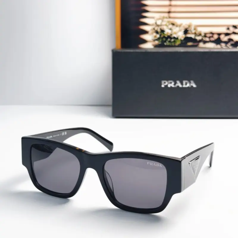 PRADA PR10ZS square designer sunglasses colorway 03, catalogue view 1