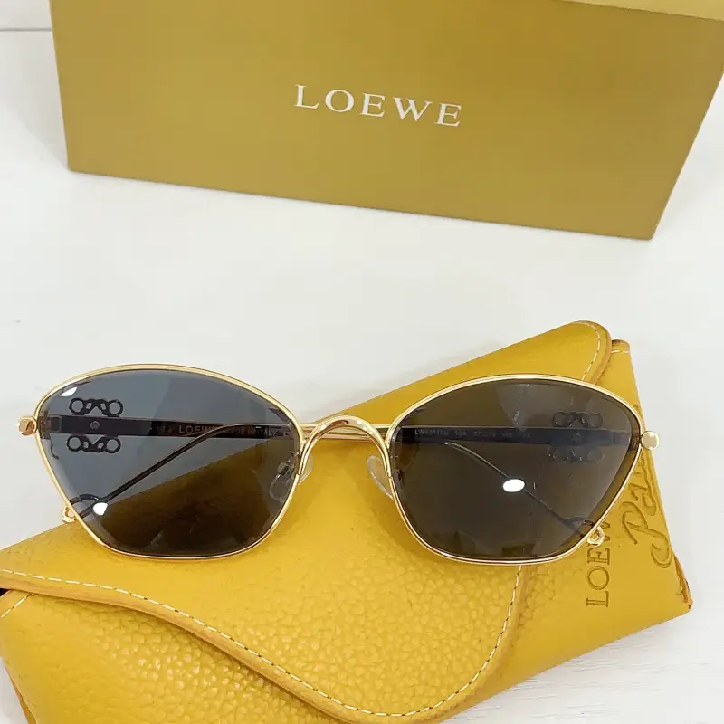 LOEWE LW40115U cat-eye designer sunglasses colorway 02, catalogue view 1