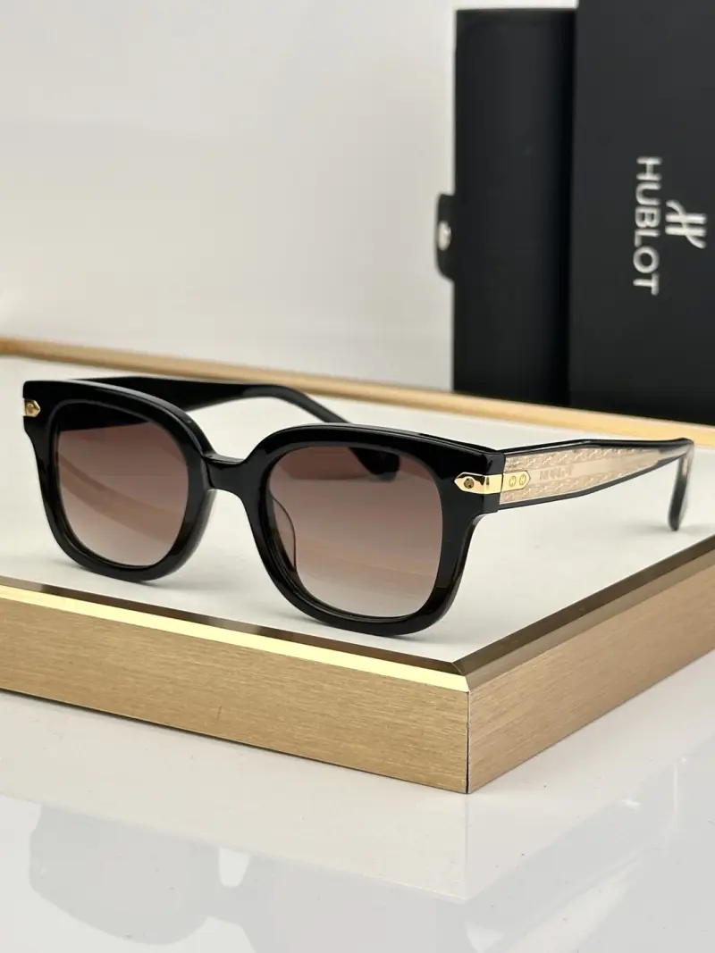 HUBLOT ARCHIVE HI2BJS square designer sunglasses colorway 02, catalogue view 1