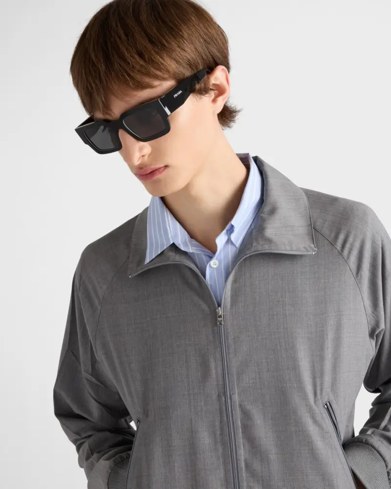 PRADA SPR B17 square designer sunglasses colorway 02, catalogue view 1