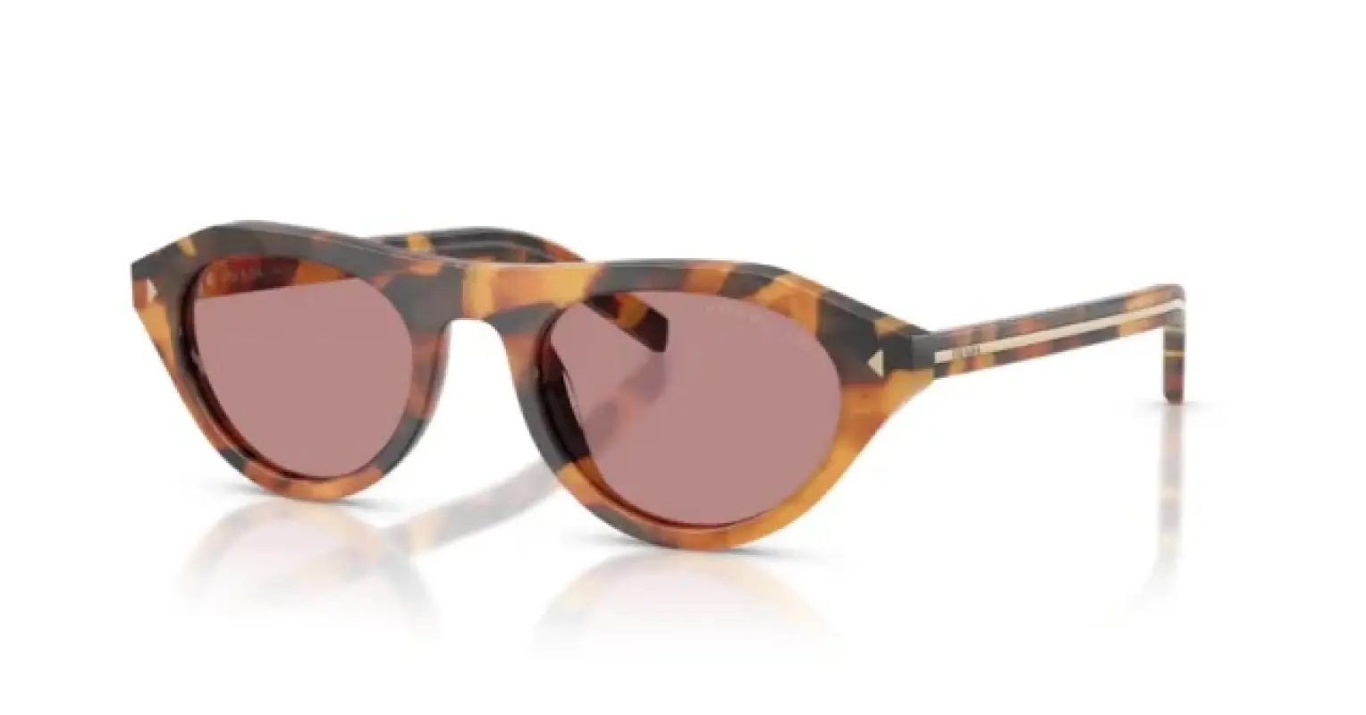 PRADA PR B15S rectangle designer sunglasses colorway 02, catalogue view 1