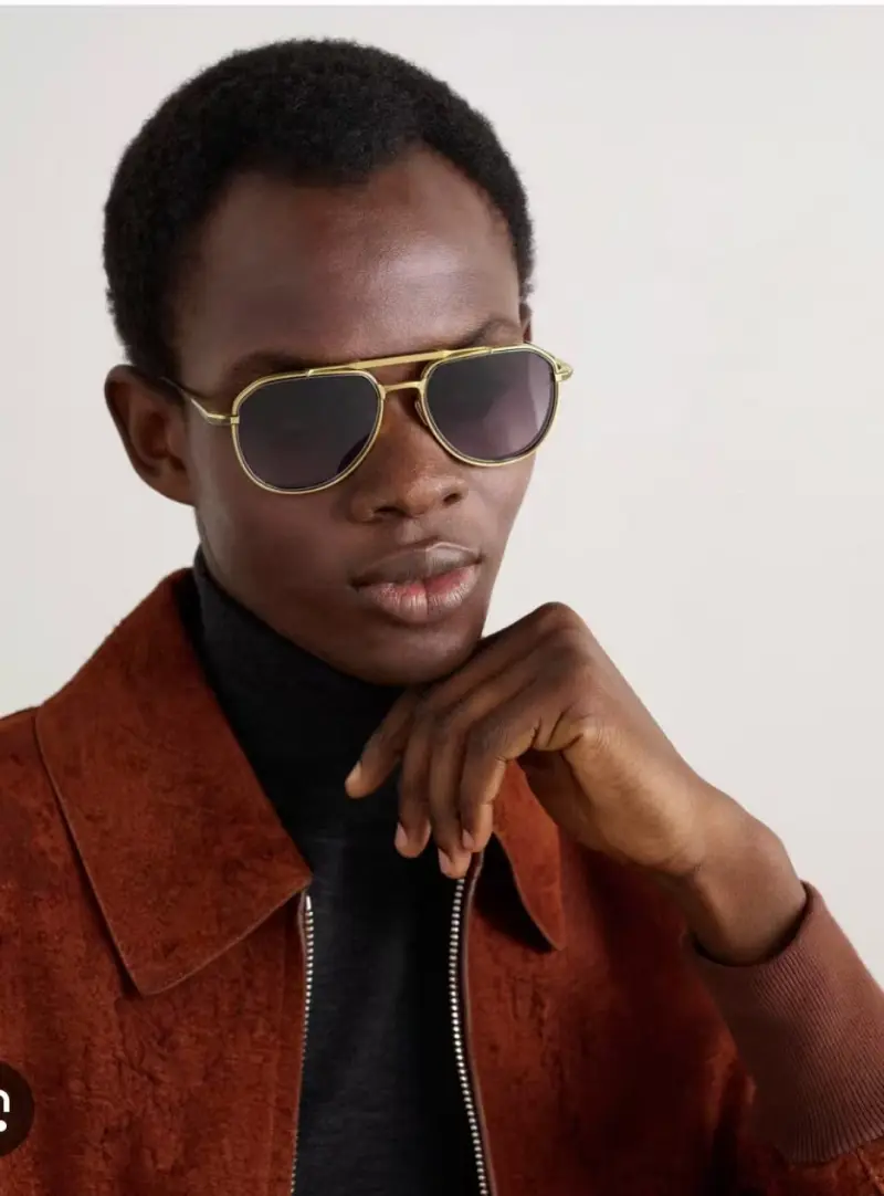 JACQUES MARIE MAGE COMMANDER aviator designer sunglasses colorway 02, catalogue view 1