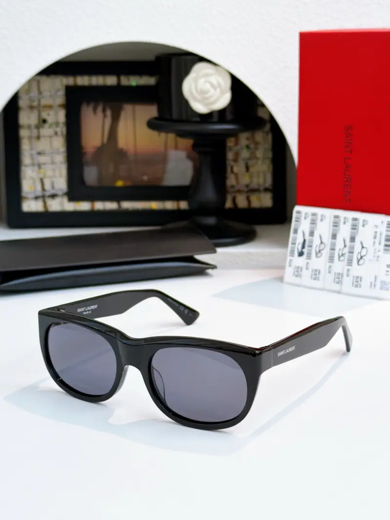 SAINT LAURENT SL 815 cat-eye designer sunglasses colorway 02, catalogue view 1