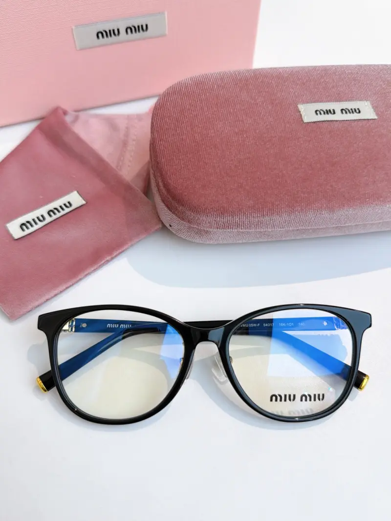 MIU MIU VMU 05W-F square designer sunglasses colorway 02, catalogue view 1