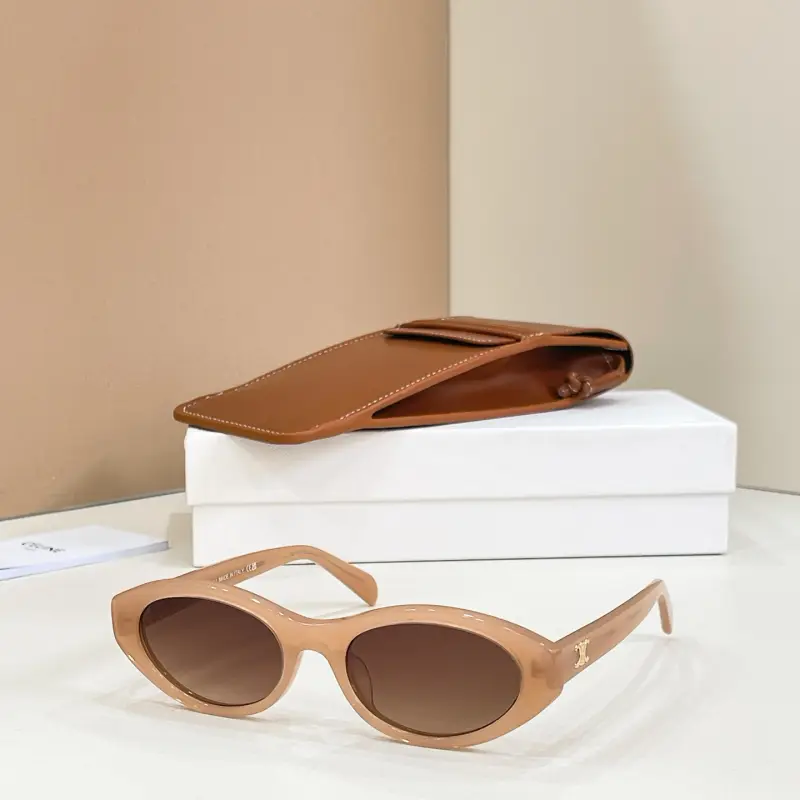 CELINE CL 40340U oval designer sunglasses colorway 02, catalogue view 1