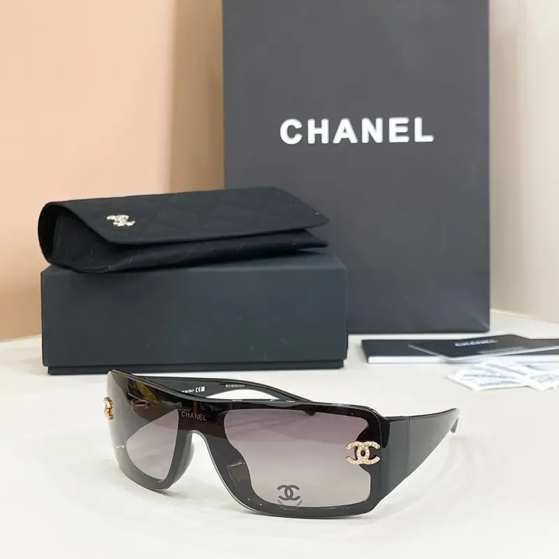 CHANEL 5088-B wraparound designer sunglasses colorway 02, catalogue view 1