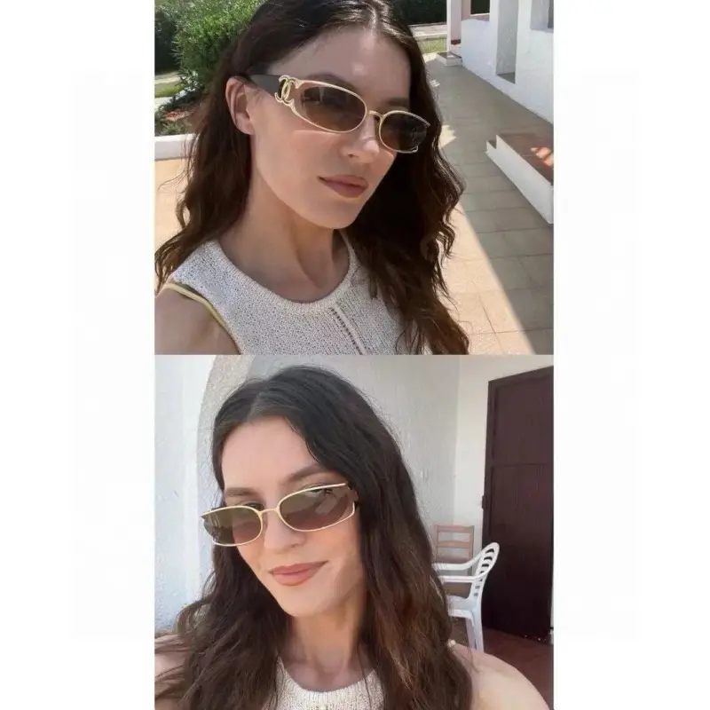 CHANEL CH4024 cat-eye designer sunglasses colorway 02, catalogue view 1