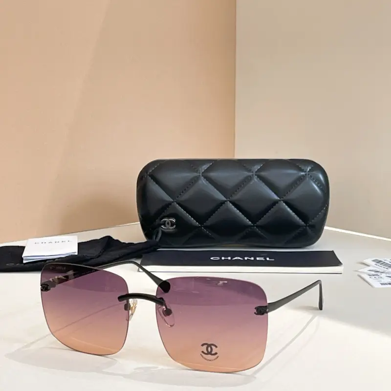 CHANEL CH4287T square designer sunglasses colorway 02, catalogue view 1