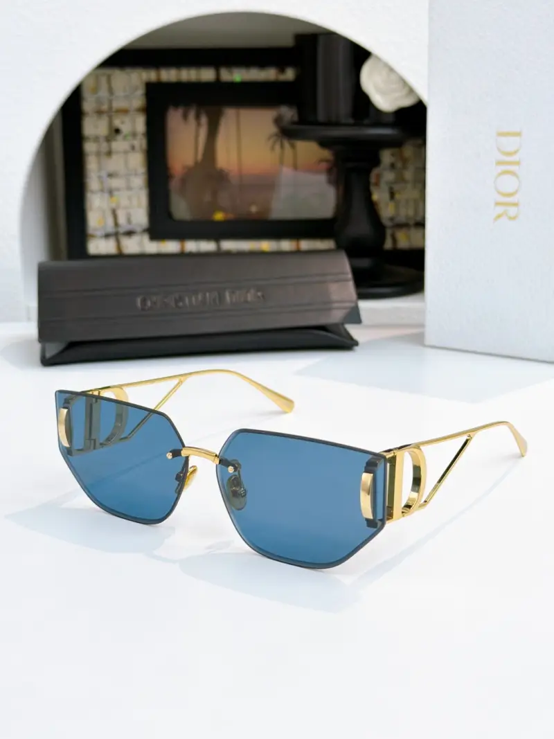 DIOR 30MONTAIGNE B3U rimless designer sunglasses colorway 02, catalogue view 1