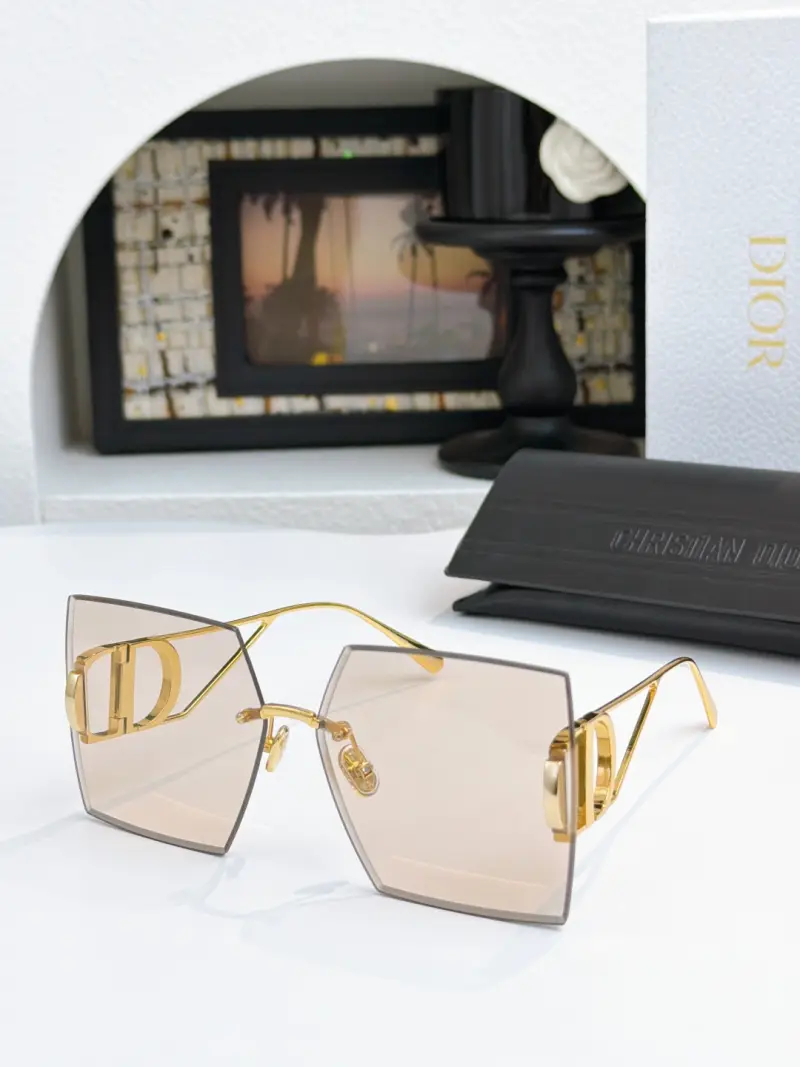 DIOR DIOR 30MONTAIGNE S7U rimless designer sunglasses colorway 02, catalogue view 1