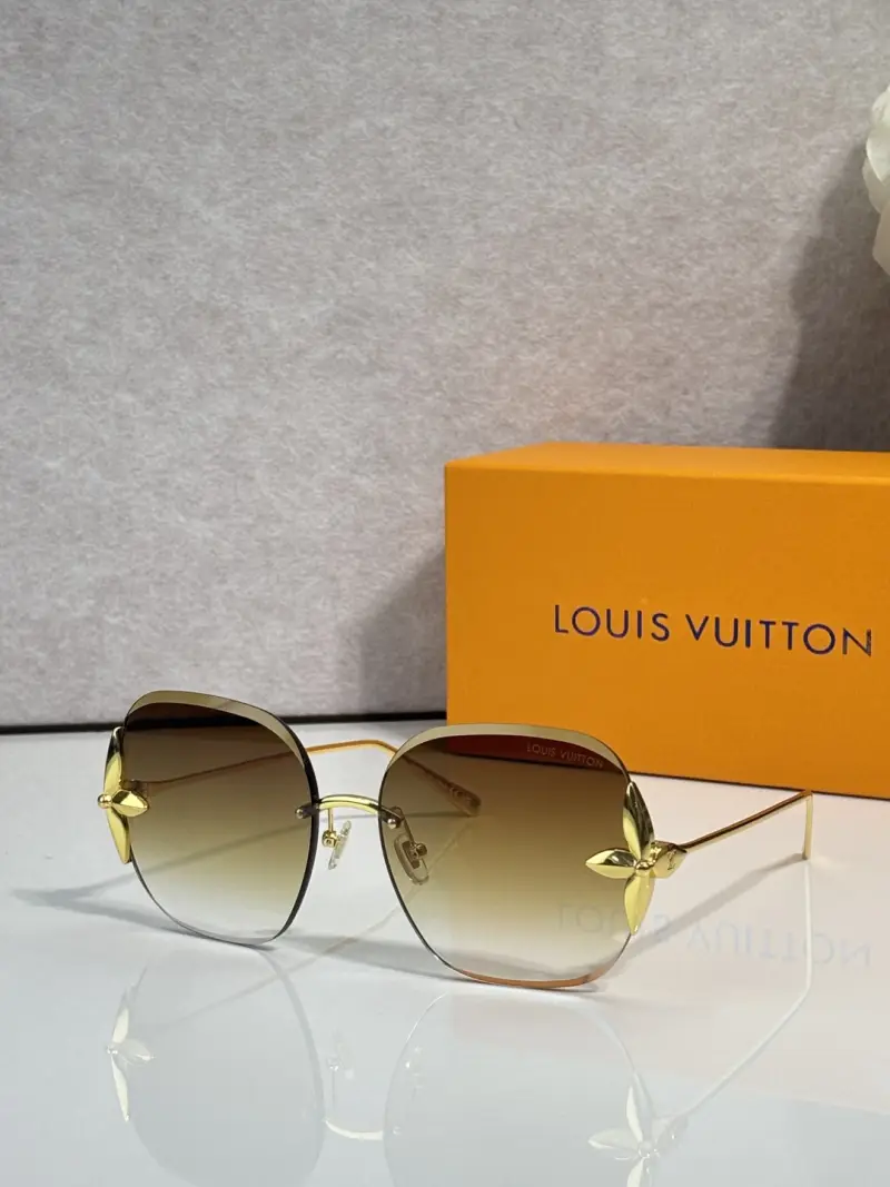 LOUIS VUITTON Z3169U rimless designer sunglasses colorway 04, catalogue view 1
