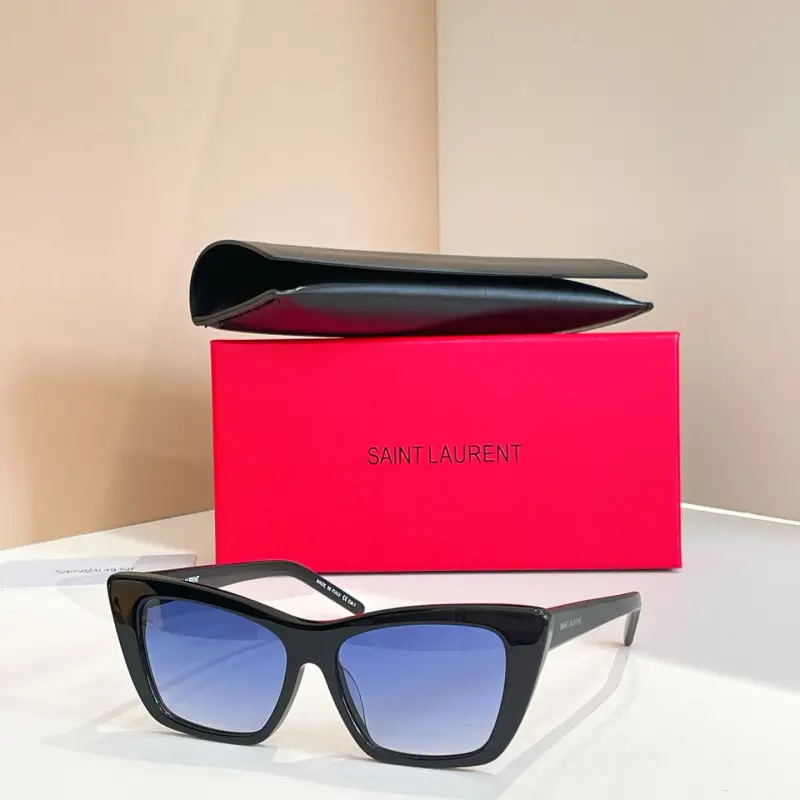 SAINT LAURENT SL276MICA cat-eye designer sunglasses colorway 02, catalogue view 1