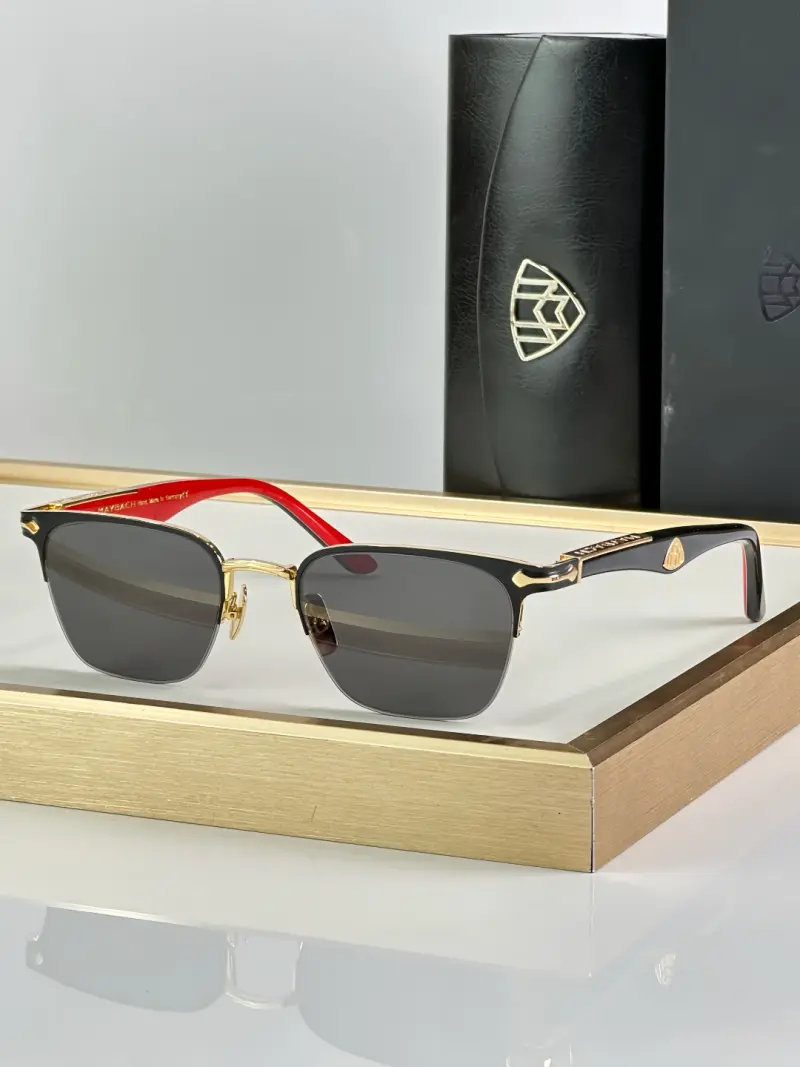 MAYBACH ARCHIVE 1QR0QT rimless designer sunglasses colorway 05, catalogue view 1