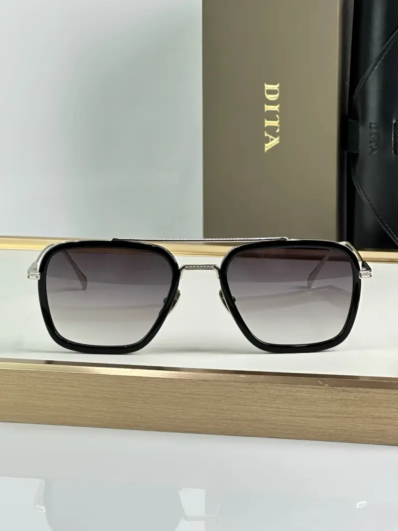 DITA ARCHIVE OSQMV8 square designer sunglasses colorway 05, catalogue view 1