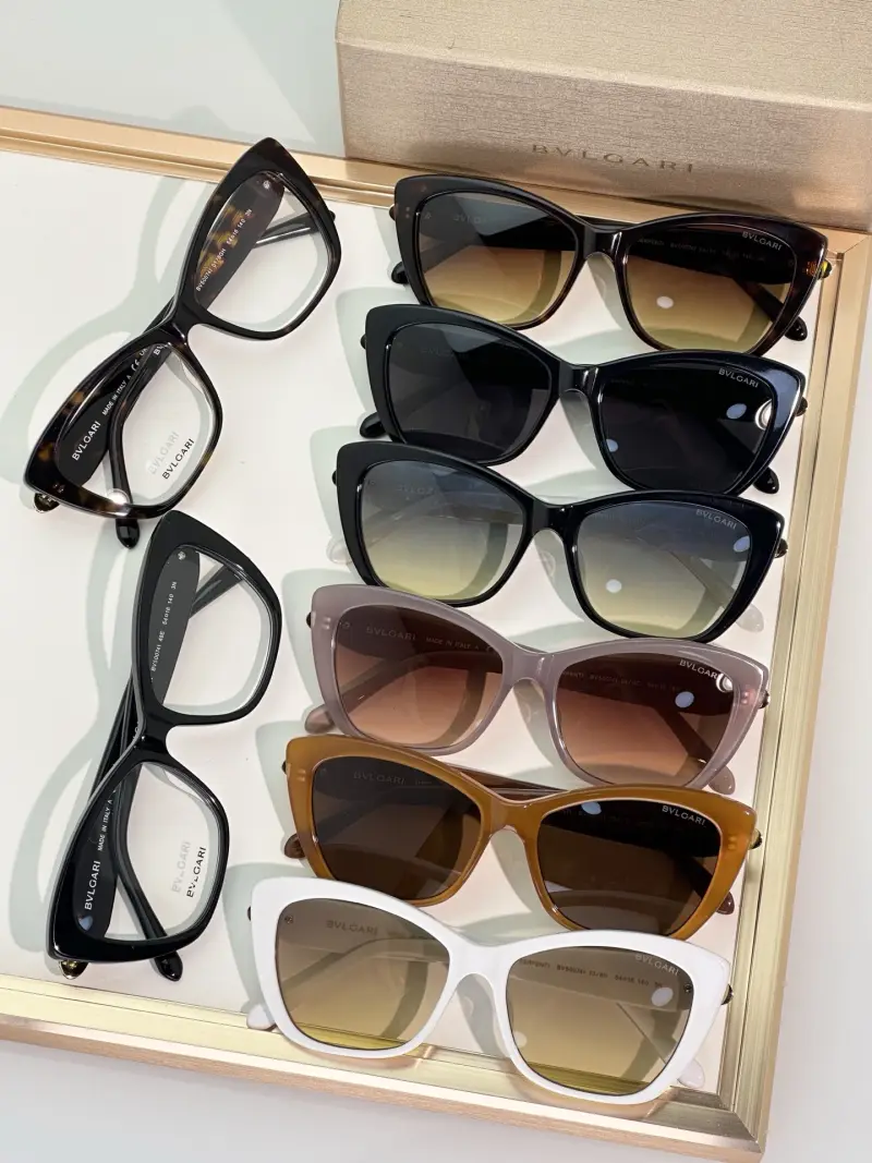 BVLGARI BV500741 cat-eye designer sunglasses colorway 02, catalogue view 1