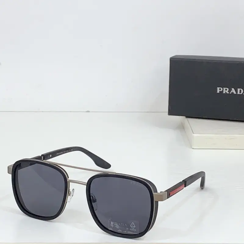 PRADA SPR51XS cat-eye designer sunglasses colorway 02, catalogue view 1