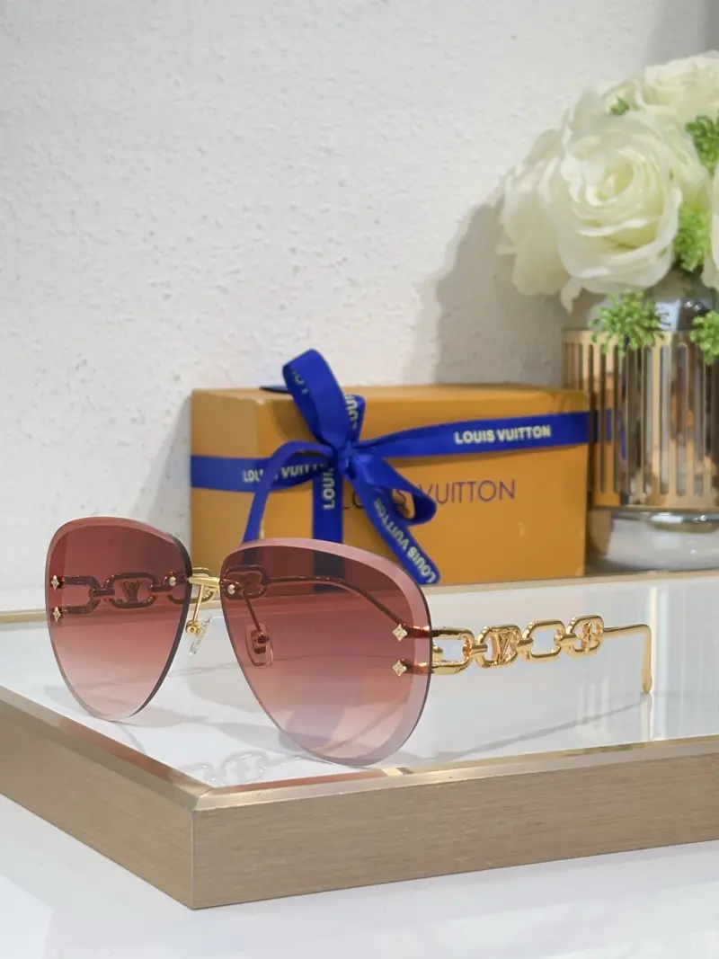 LOUIS VUITTON Z2981U rimless designer sunglasses colorway 02, catalogue view 1