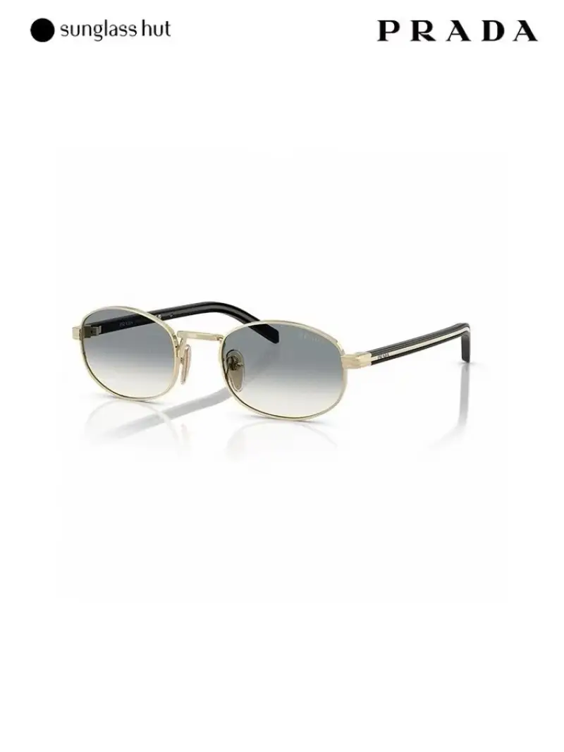 PRADA SPR B53 round designer sunglasses colorway 02, catalogue view 1