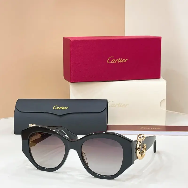 CARTIER CT0502S cat-eye designer sunglasses colorway 02, catalogue view 1