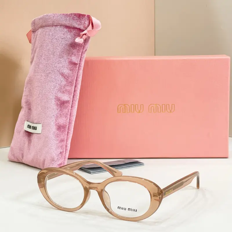 MIU MIU K9165 round designer sunglasses colorway 02, catalogue view 1
