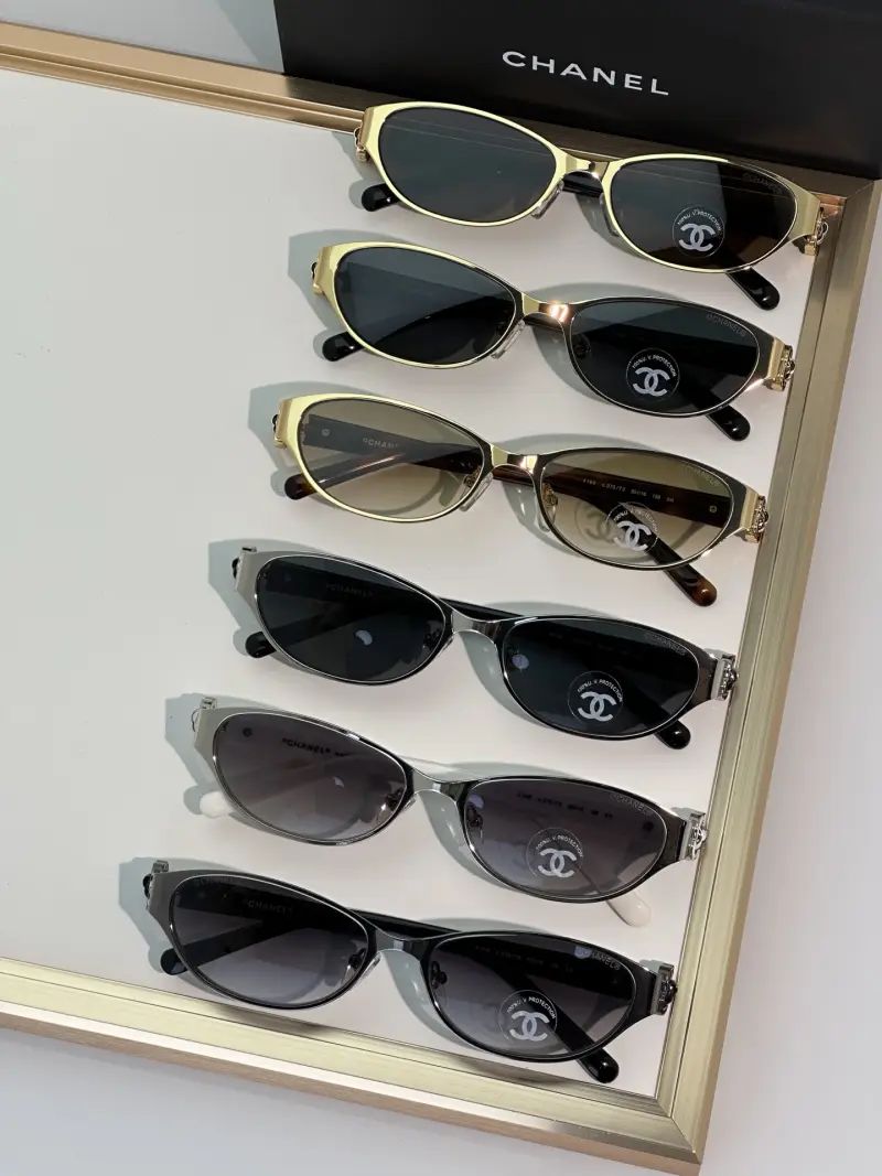 CHANEL 4166 cat-eye designer sunglasses colorway 02, catalogue view 1