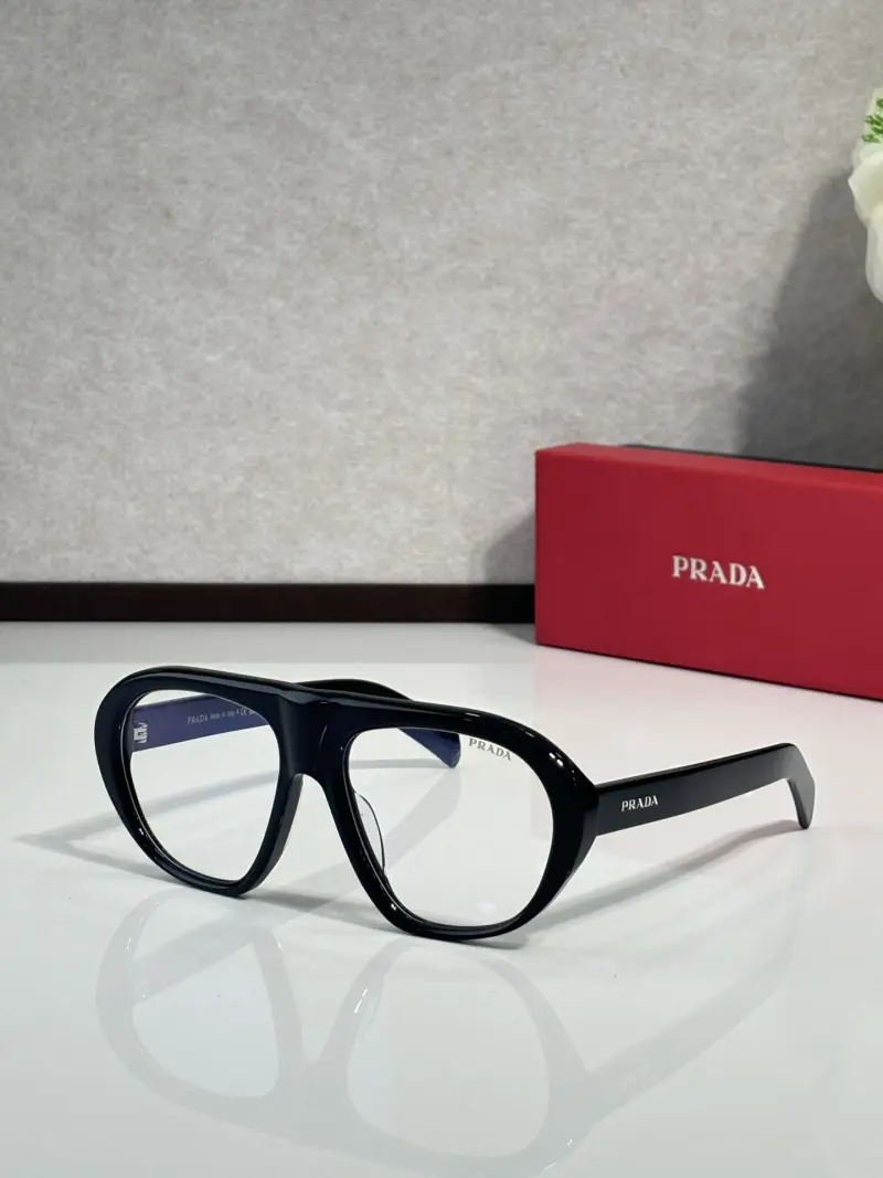 PRADA SPR C05S oval designer sunglasses colorway 05, catalogue view 1