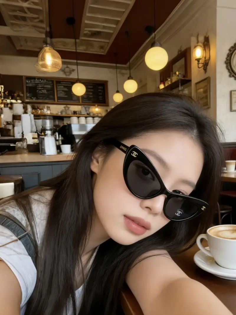 CHANEL 9194 cat-eye designer sunglasses colorway 02, catalogue view 1