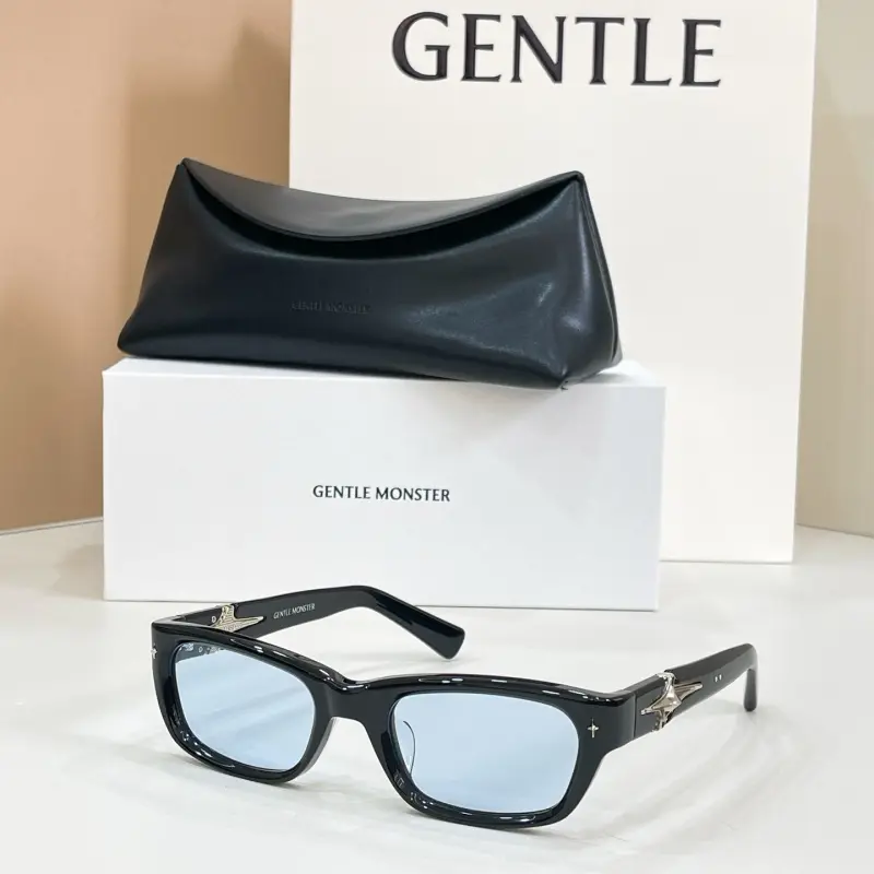 GENTLE MONSTER KANT rectangle designer sunglasses colorway 03, catalogue view 1