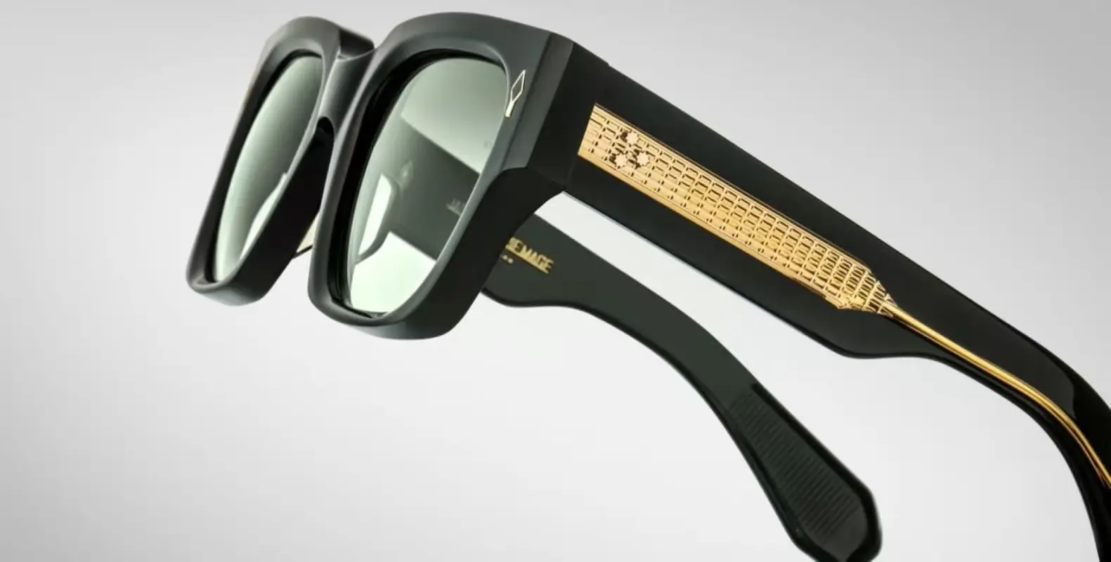 JACQUES MARIE MAGE ENZO-EPOXY square designer sunglasses colorway 03, catalogue view 1