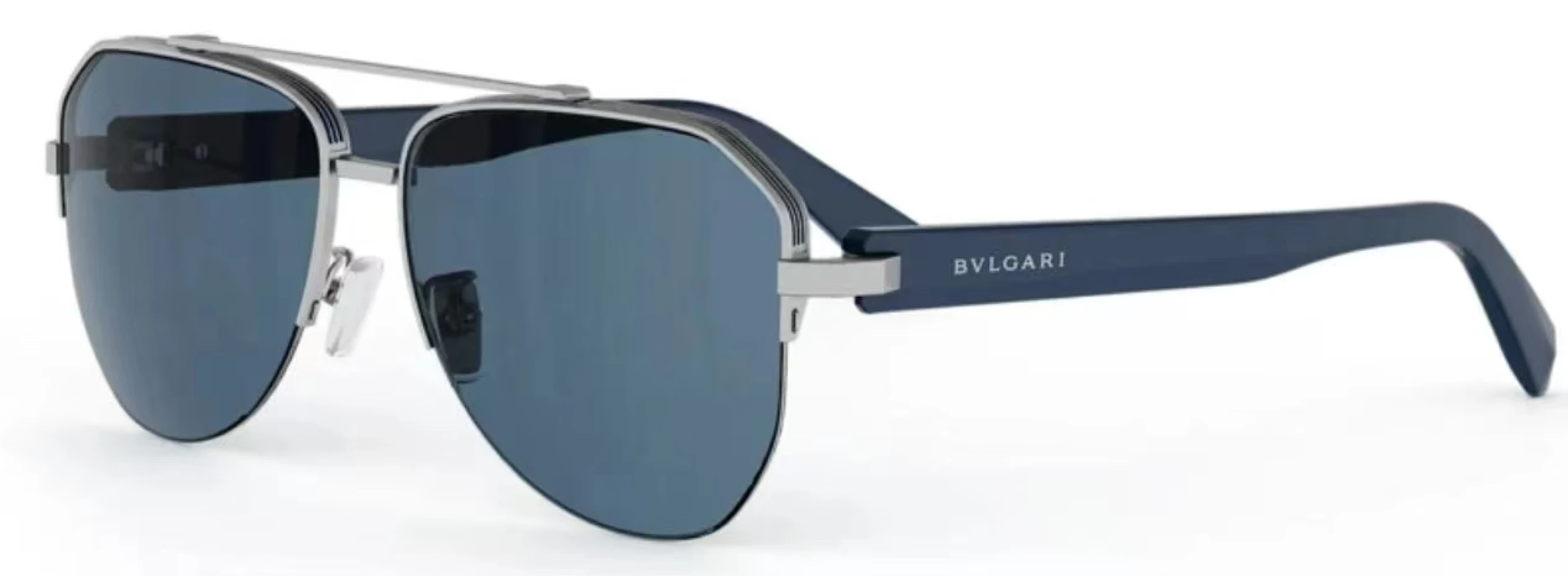 BVLGARI BV40090U dark aviator sunglasses
